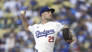 Former WVU star Michael Grove reflects on World Series season with L.A. Dodgers